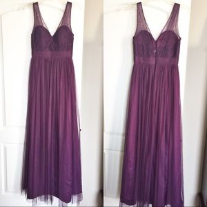 JJs House Tulle Bridesmaid Dress